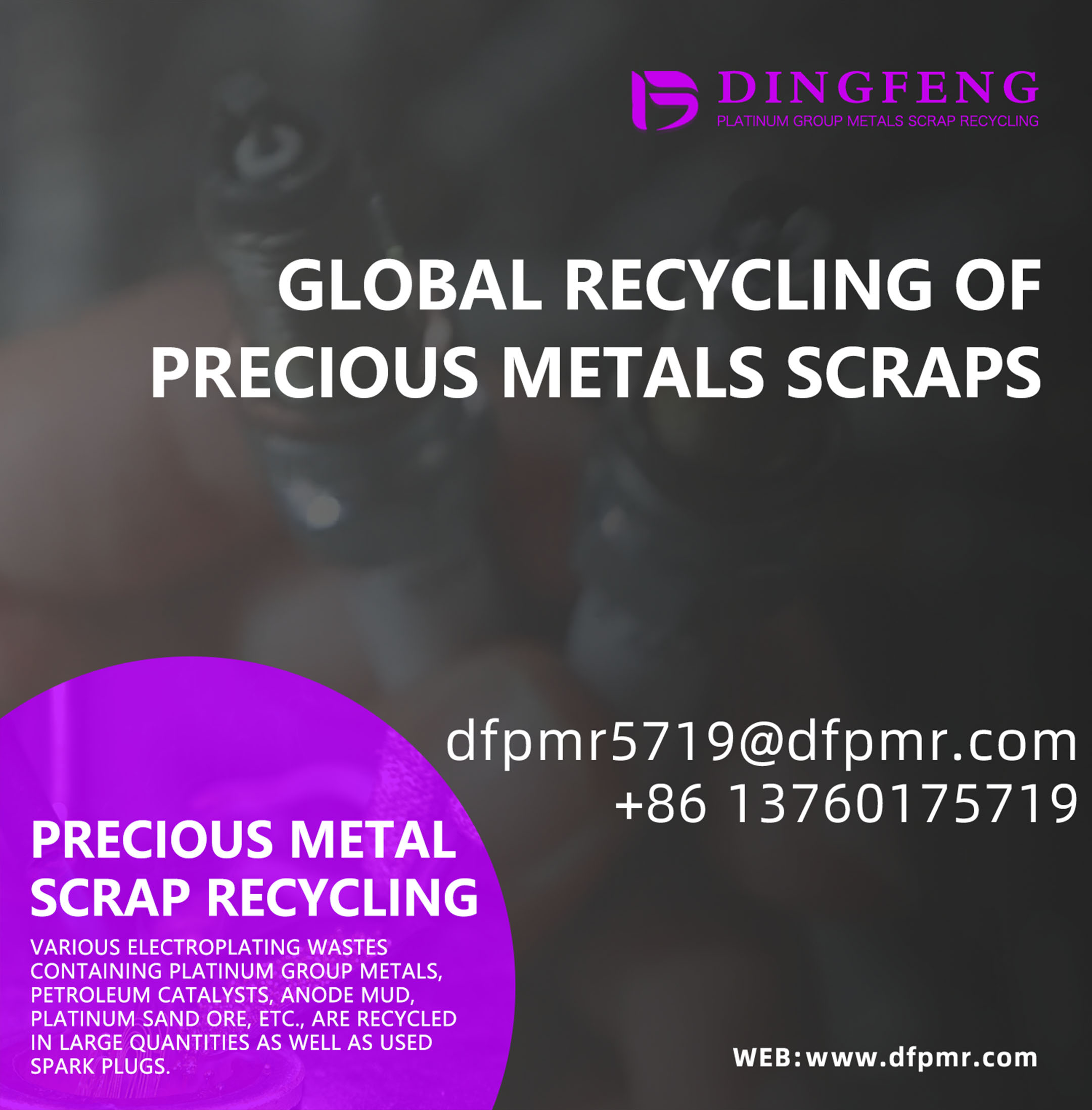 Turning Scrap Into Value – The Precious Metals Inside Used Spark Plugs