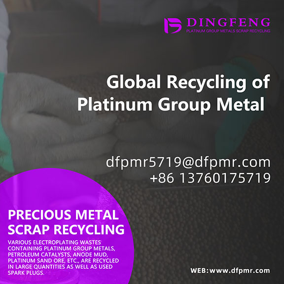 Eco-Friendly Refining of Spent Catalysts by Dingfeng Precious Metals Turning Industrial Waste into Sustainable Wealth