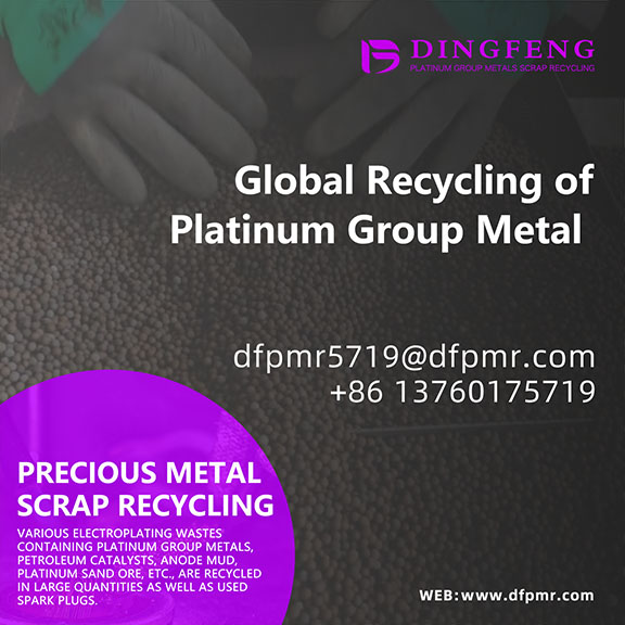 Spent Catalyst Recycling: A Smart Strategy for Industry and Environment Powered by Dingfeng Precious Metals