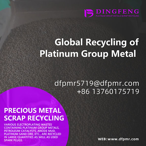 Turn Spent Industrial Catalysts into Strategic Assets Dingfeng Precious Metals – Your Recovery Partner