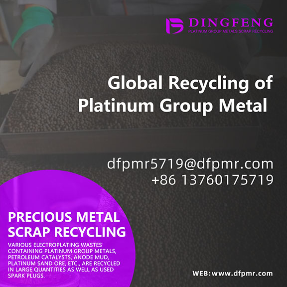 Responsible Recycling of Spent Catalysts with Dingfeng Precious Metals Efficient Recovery of Platinum, Palladium, and Rhodium