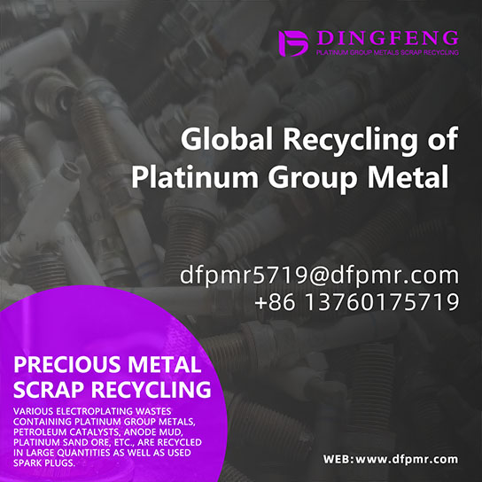 From Waste to Wealth: Recycling Used Spark Plugs with Dingfeng Precious Metals