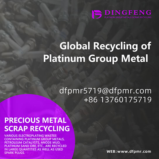 Turn Used Spark Plugs into Profit with Dingfeng Precious Metals