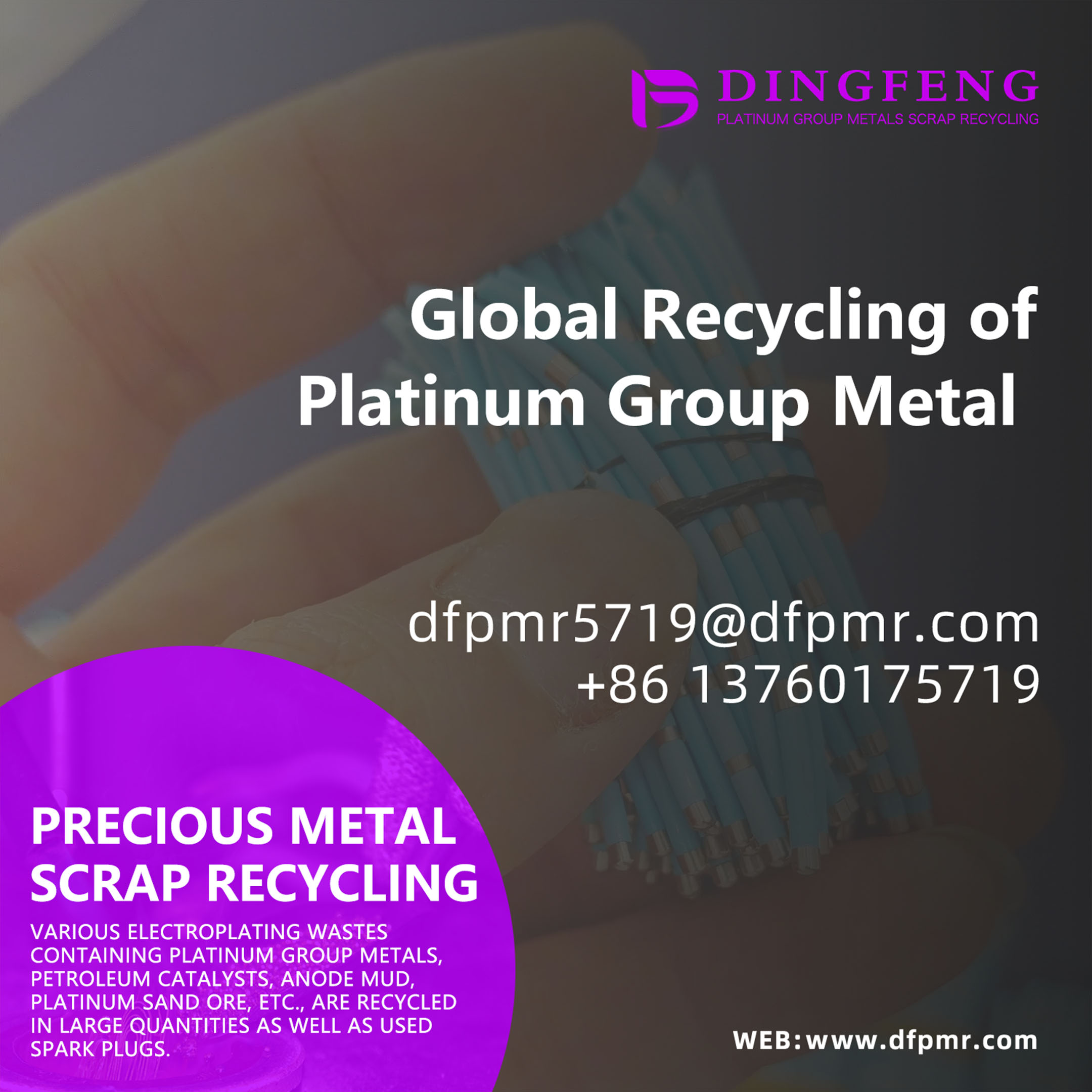 Efficient Recycling of Platinum from Thermocouples: A Vital Resource Recovery