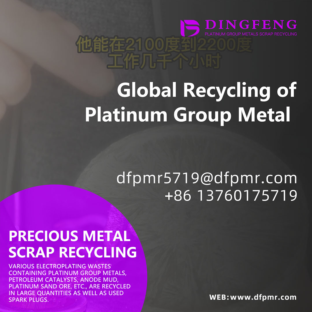 Iridium Recycling: A Smart Solution for Sustainable Metal Recovery