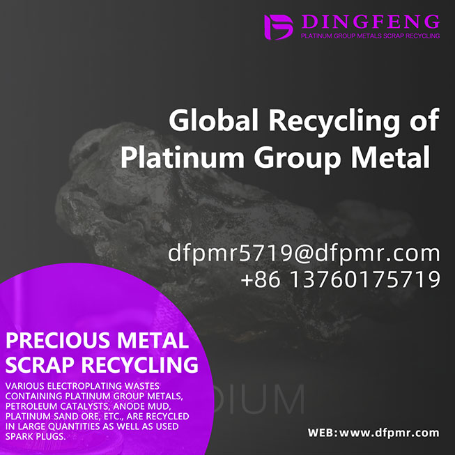 Iridium Recycling: Recovering the Future of High-Performance Industries