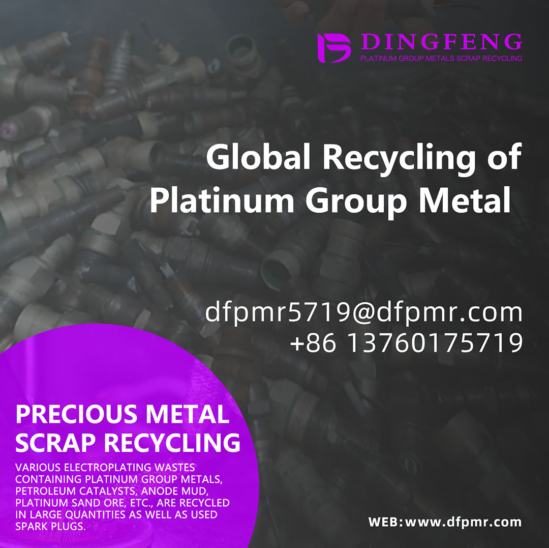 Iridium Recycling from Used Spark Plugs 