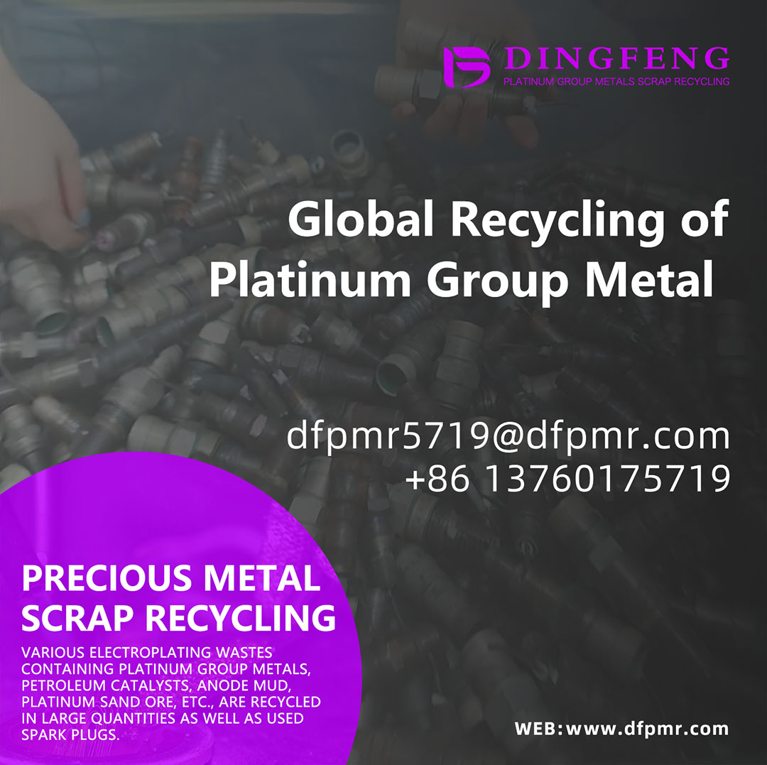 Recycling Used Spark Plug 