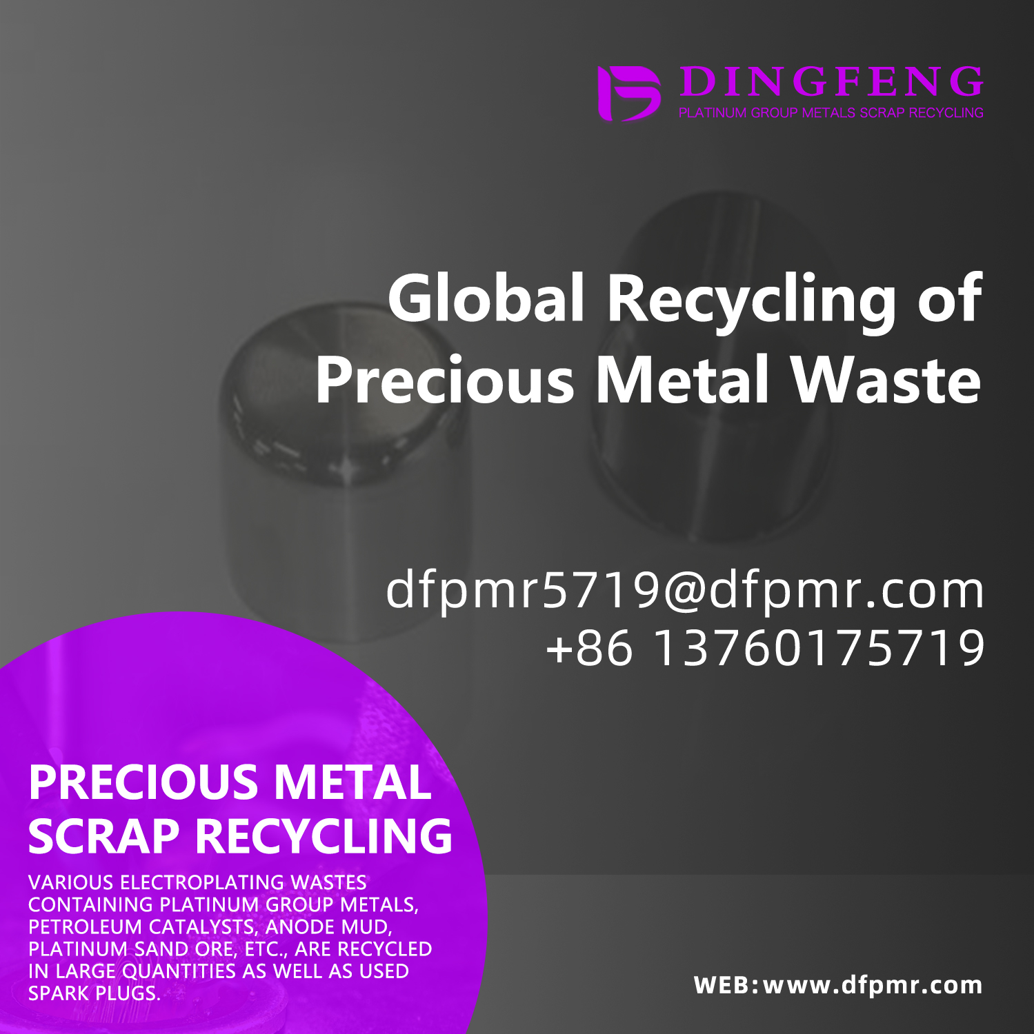 Efficient Iridium Recycling – Recovering Valuable Metals from Industrial Scrap