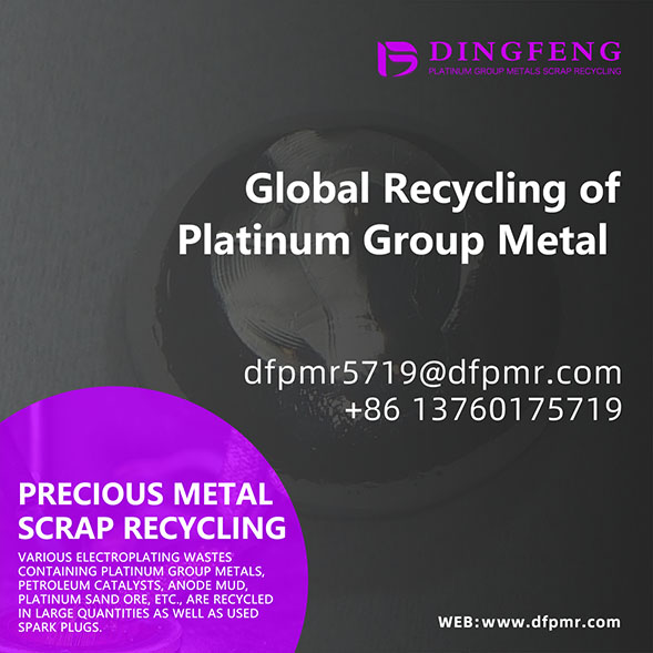 Iridium Recycling – Recovering Rare Metals for Industrial Applications